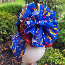 Load image into Gallery viewer, Wonder W oman Shabby Headwrap