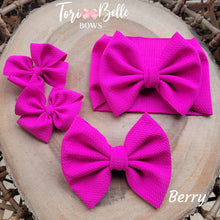 Load image into Gallery viewer, Berry Bows