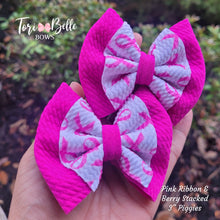 Load image into Gallery viewer, Pink π Ribbon Bow