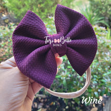 Load image into Gallery viewer, Wine Bow