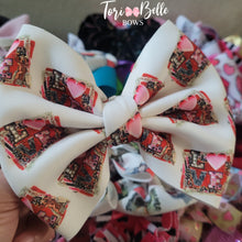 Load image into Gallery viewer, LOVE Puff Bow