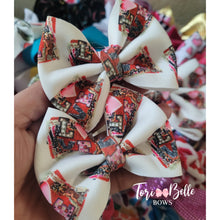 Load image into Gallery viewer, LOVE Puff Bow