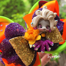 Load image into Gallery viewer, Halloween-Octapus Bow