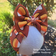 Load image into Gallery viewer, Spicy Candy Corn Headwrap