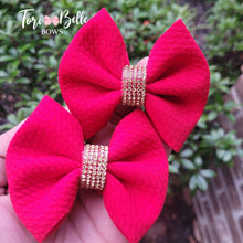 Load image into Gallery viewer, Red & Gold Tartan Piggie (3 Styles)