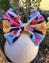 Load image into Gallery viewer, Candy Hearts Bow