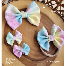 Load image into Gallery viewer, Pastels Bow