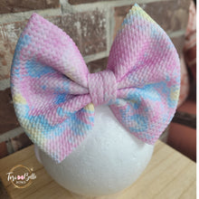 Load image into Gallery viewer, Pastel Tie Dye Bow