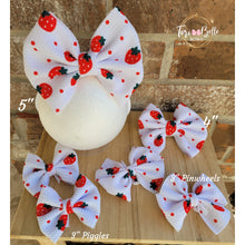 Load image into Gallery viewer, Strawberry ๐ Bow