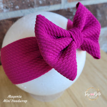 Load image into Gallery viewer, Magenta Headwrap