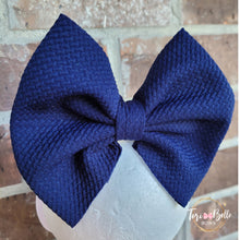 Load image into Gallery viewer, Navy Blue Bow