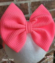 Load image into Gallery viewer, Neon Pink Headwrap