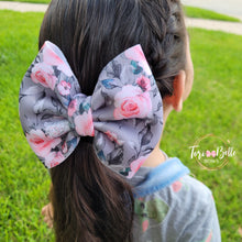 Load image into Gallery viewer, Super Puff - Plain Pink Floral