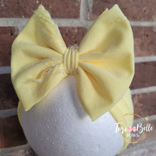 Load image into Gallery viewer, Lemon Merengue ๐ Headwrap