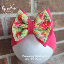 Load image into Gallery viewer, Strawberry Shortcake 🍰 Headwrap