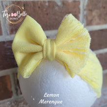 Load image into Gallery viewer, Lemon Merengue ๐ Headwrap