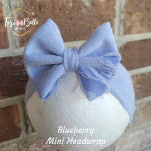 Load image into Gallery viewer, Blueberry Headwrap