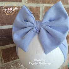 Load image into Gallery viewer, Blueberry Headwrap