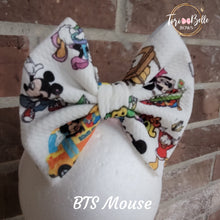 Load image into Gallery viewer, Back to School ๐ Mouse Bow