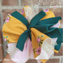 Load image into Gallery viewer, Mustard Floral Shabby