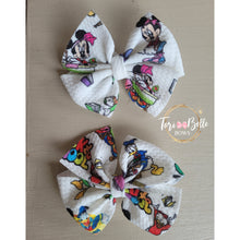 Load image into Gallery viewer, Back to School ๐ Mouse Bow