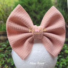 Load image into Gallery viewer, New Rose Bow