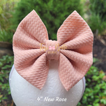 Load image into Gallery viewer, New Rose Bow