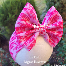 Load image into Gallery viewer, B Doll Headwrap