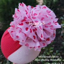Load image into Gallery viewer, Heartbreak Lipstick Maxi Headwrap
