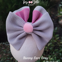 Load image into Gallery viewer, Easter Bunny Ears - Grey