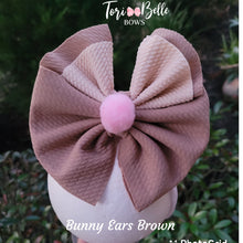 Load image into Gallery viewer, Easter Bunny Ears- Brown