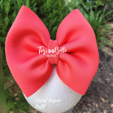 Load image into Gallery viewer, Coral Super Puff