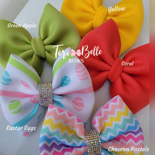 Load image into Gallery viewer, Easter Eggs Rhinestones Super Puff