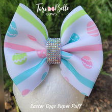 Load image into Gallery viewer, Easter Eggs Rhinestones Super Puff