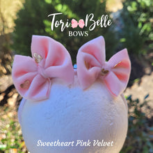 Load image into Gallery viewer, Sweetheart Pink Velvet