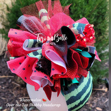 Load image into Gallery viewer, Watermelon Slice Headwrap!