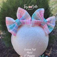 Load image into Gallery viewer, Cotton Tail Plaid