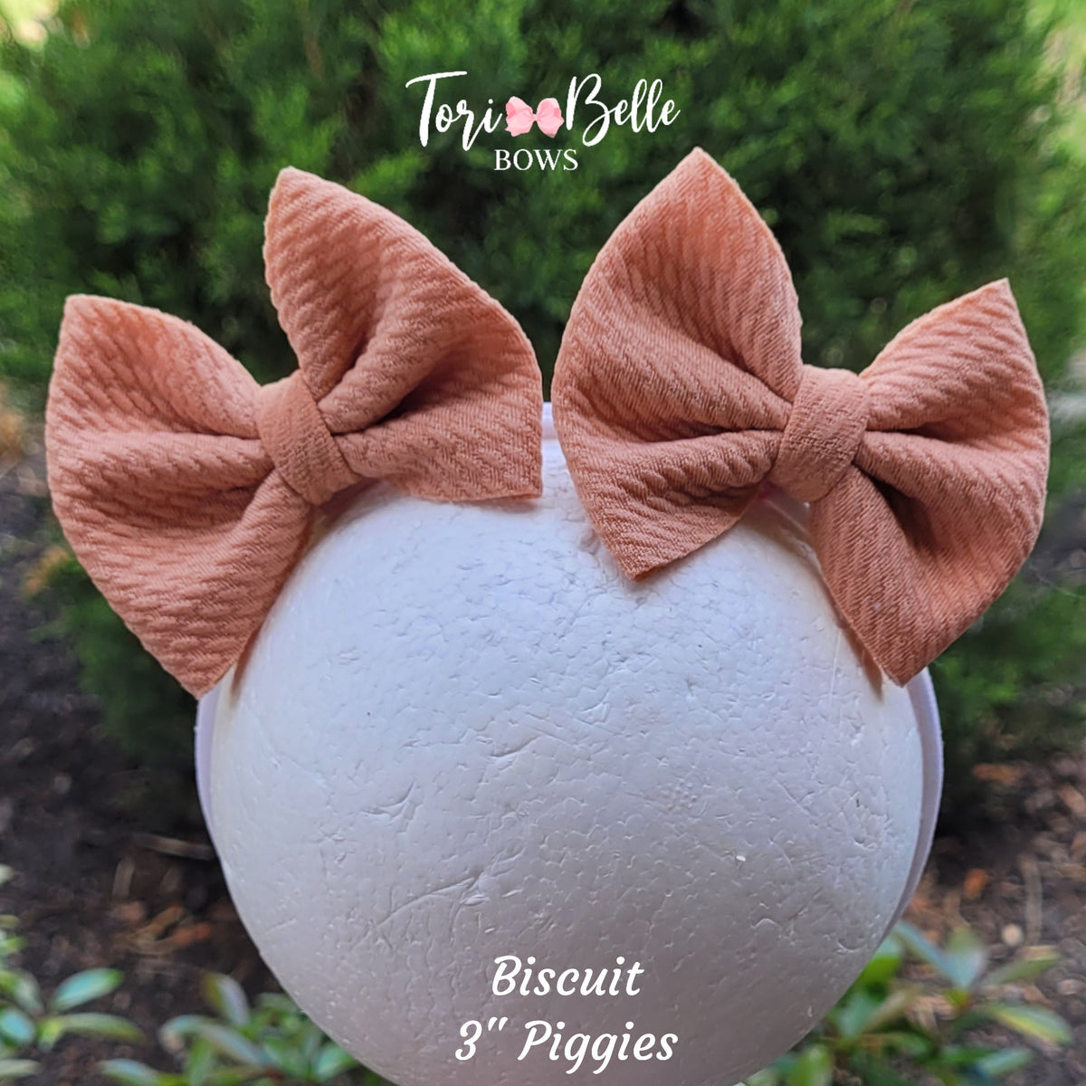 Biscuit Bow Tori Belle Bows