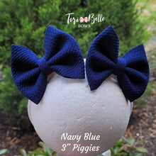 Load image into Gallery viewer, Navy Blue Bow