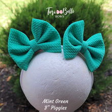 Load image into Gallery viewer, Mint Green Bow