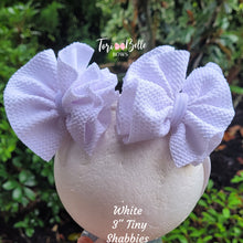 Load image into Gallery viewer, White Maxi Shabby Headwrap