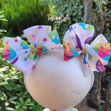 Load image into Gallery viewer, Neon Halloween Bow