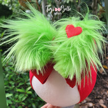 Load image into Gallery viewer, 12 Days of Xmas (Day 2) Grinch Regular Headwrap