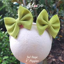 Load image into Gallery viewer, Jul Sage Bow