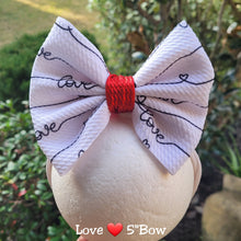 Load image into Gallery viewer, Love ❤ Bow
