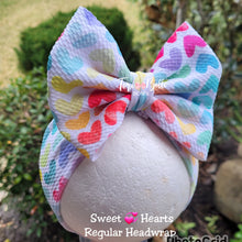 Load image into Gallery viewer, Sweet 💕 Hearts Headwrap