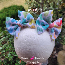 Load image into Gallery viewer, Sweet π Hearts Bow