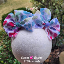 Load image into Gallery viewer, Sweet π Hearts Bow