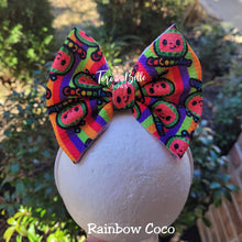 Load image into Gallery viewer, Rainbow Co Co Bow