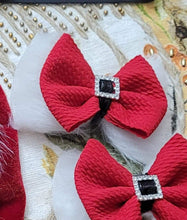 Load image into Gallery viewer, 12 Days of Xmas (Day 1) Santa's Belt Headwrap